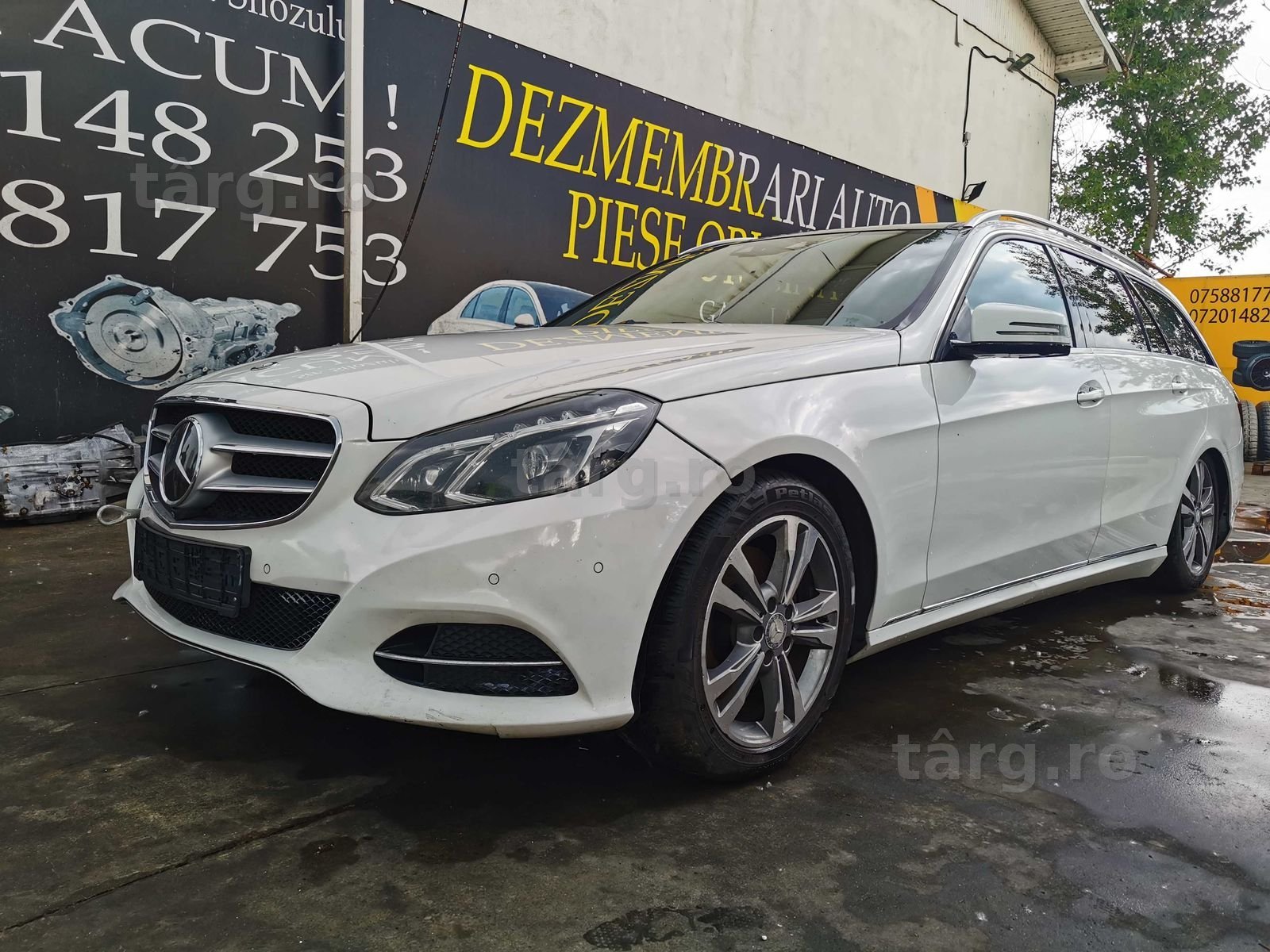 Dezmembrez mercedes e class w212 FACELIFT/e350D/distronic/air-matic/