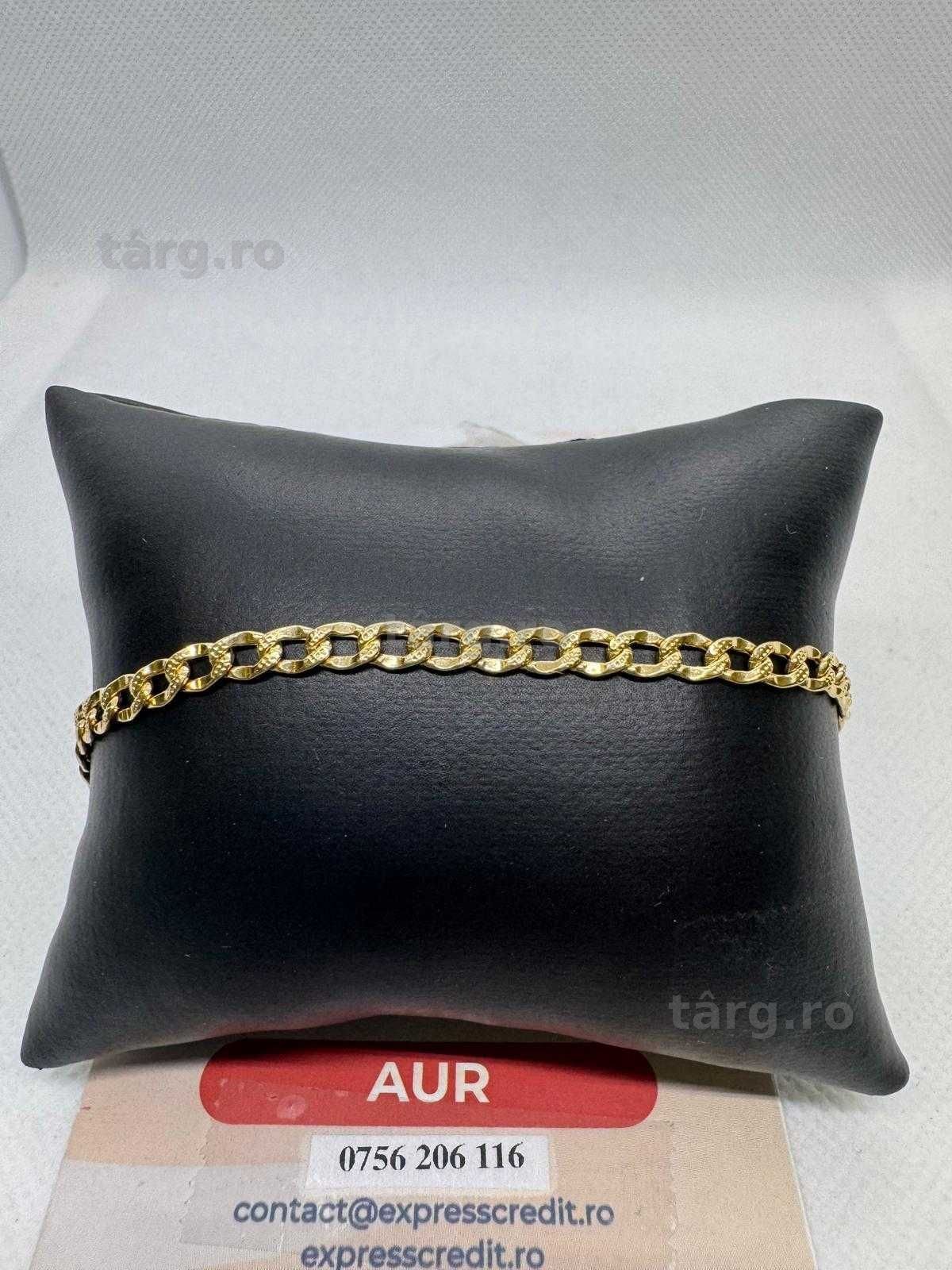 Bratara din aur 14k (70001.1/ 10 Pacurari 1) Garantie 2 ani!