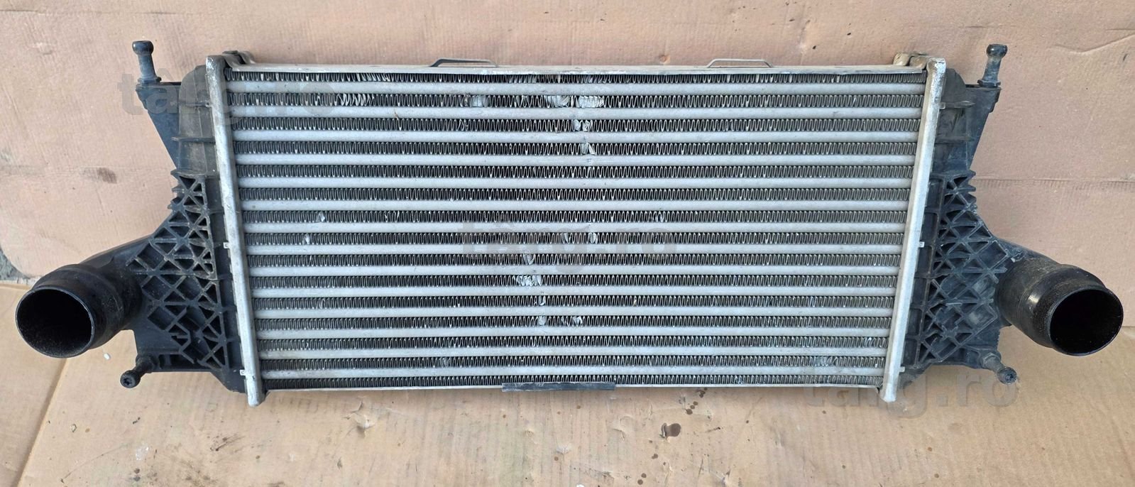 Radiator intercooler Mercedes ML W166 / GLE C929 / GL X166 3.0 CDI 2015 2016 / 2017 / 2018 2019