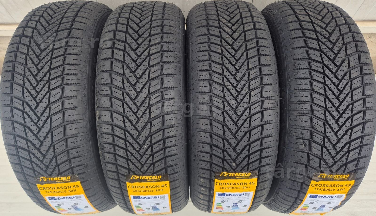 185/60 R15, 88H, TERCELO Croseason 4S, Anvelope all season M+S 2
