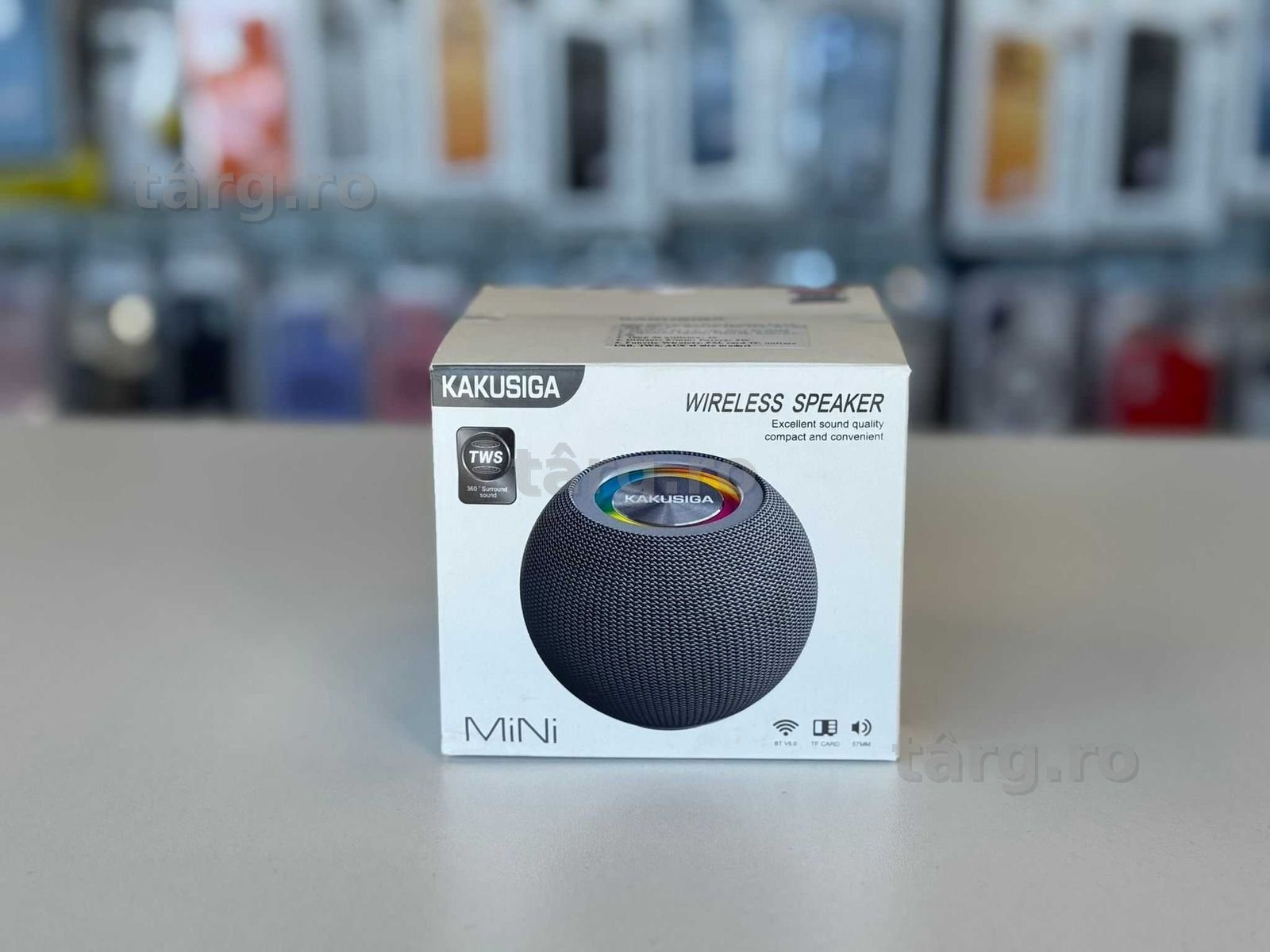 Mini Boxa Portabila, Bluetooth 5.0 5