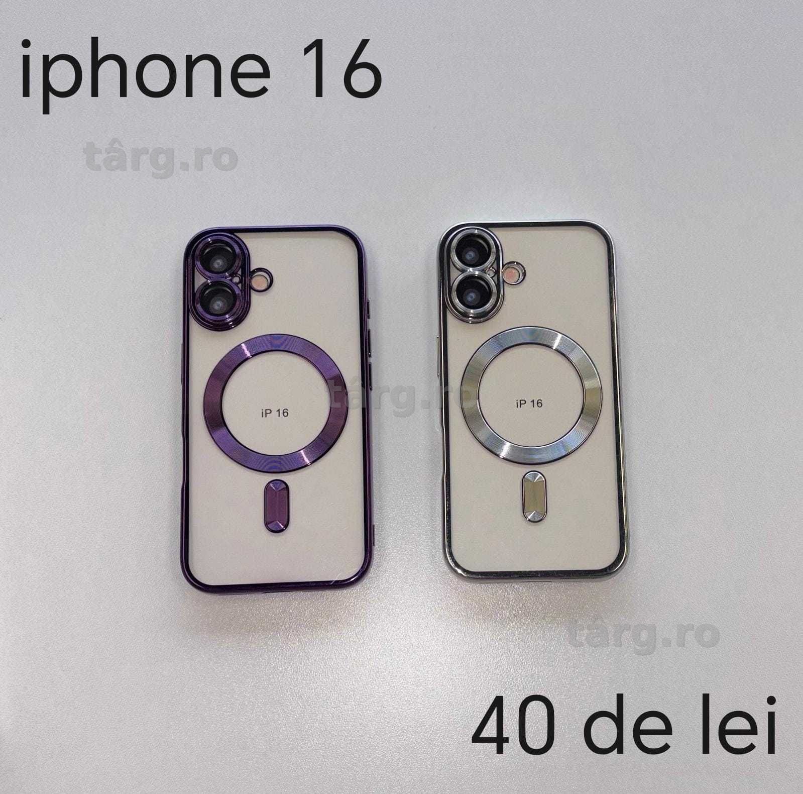 Huse, Folii, Cabluri iPhone 16 - Montaj gratuit folie 4