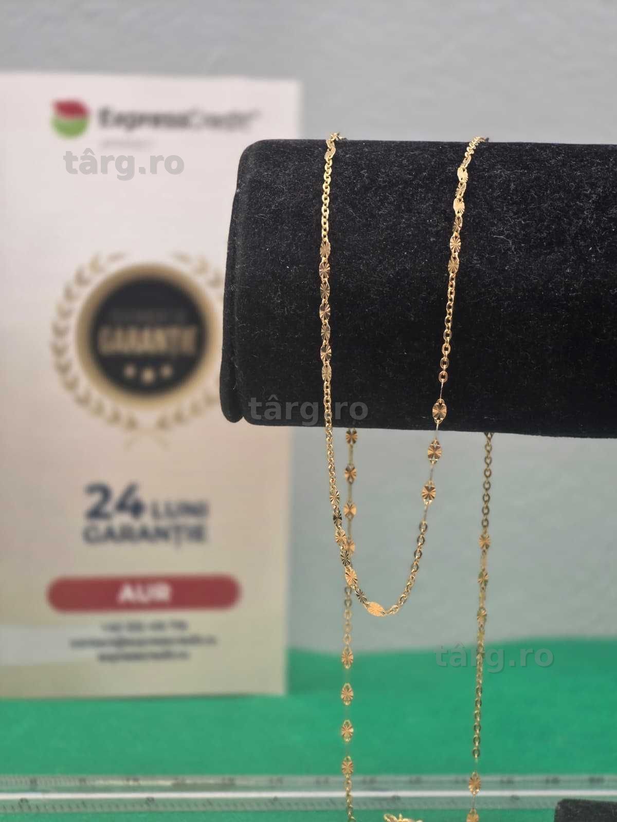 Lant aur 14K 2.41g [Ag45 Bacau1 B.7194.1.44]