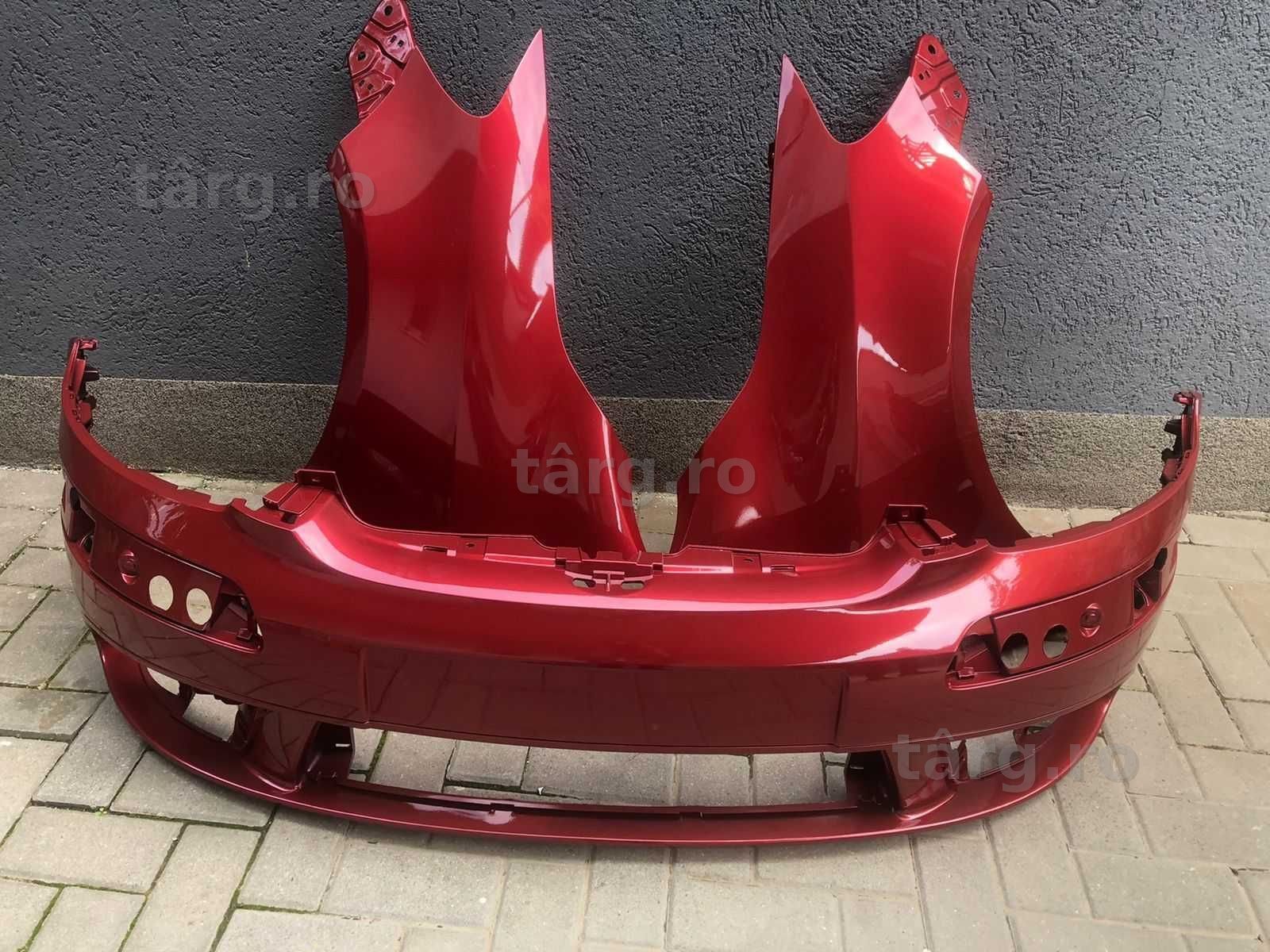 Bara & Aripa Fata Dreapta + Stanga VW Golf 5/V Plus 05-09 Vopsita Rosu
