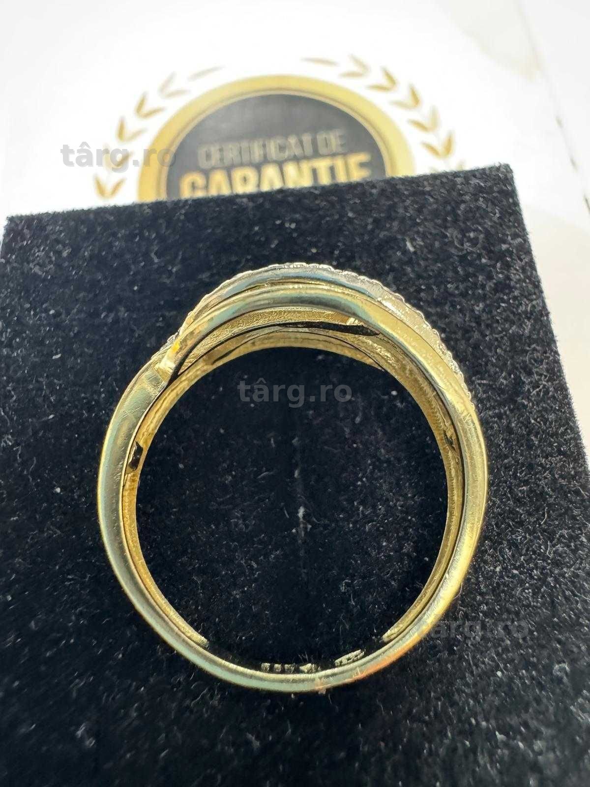 Inel din aur 14k (69541.1/ 10 Pacurari 1) garantie 2 ani! 5