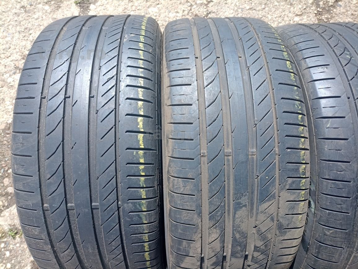 4 anvelope de vara Continental 255/45 R19 2xdot 2417 2xdot 0518 2