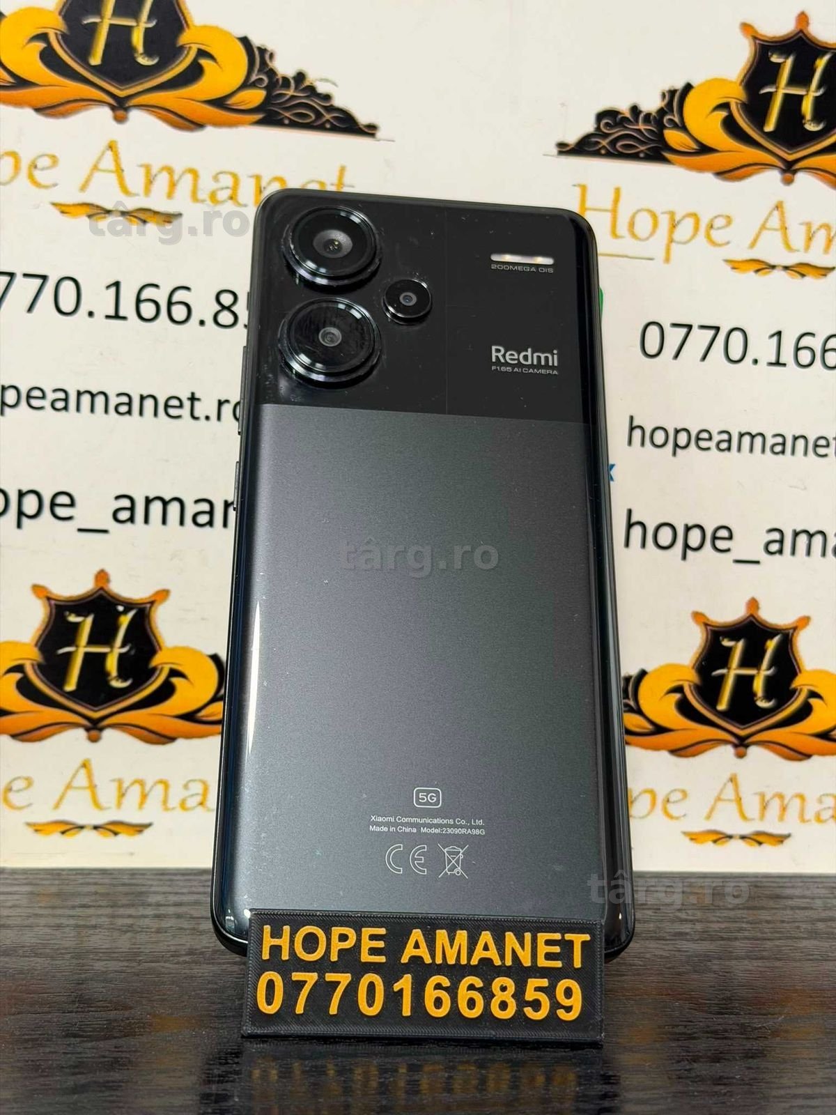 Hope Amanet P10/REDMI NOTE 13 PRO PLUS 5G 3