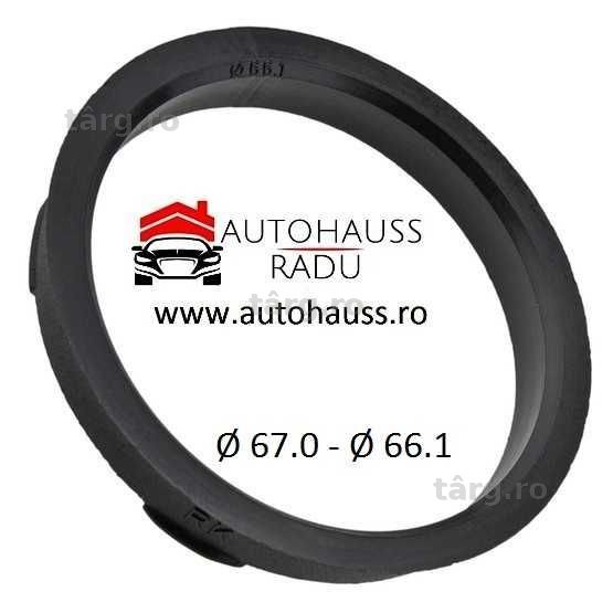 Inele de centrare Ghidaj jante 67.0 - 66.1 Dacia Duster Renault Nissan