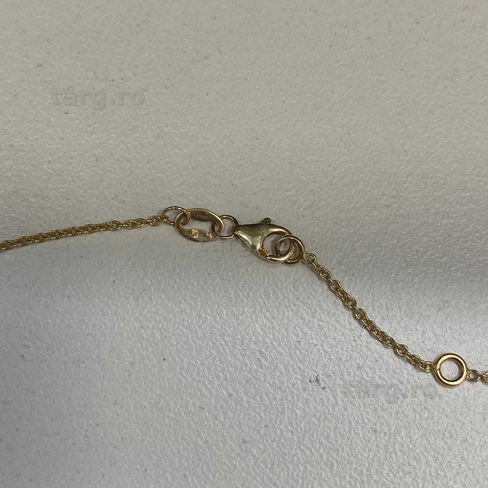Lant aur 14k 2.27 (Ag13 56048.6) Garantie 2 ani! 3