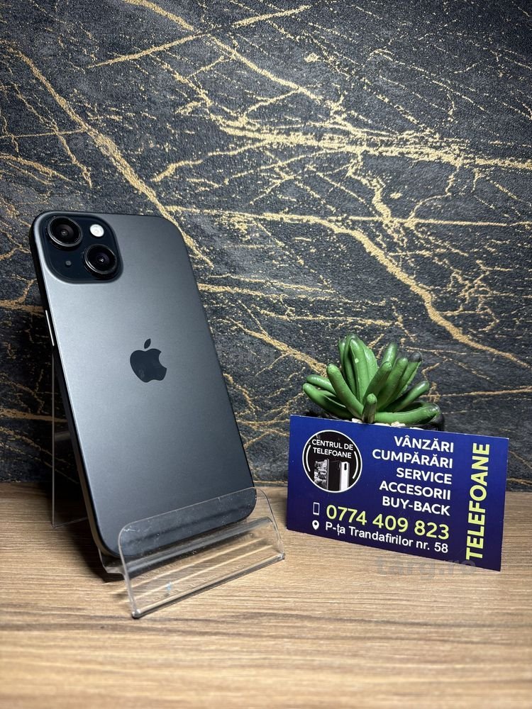 Iphine 15/128Gb/Garantie 2Ani Centrul de Telefoane/Rate