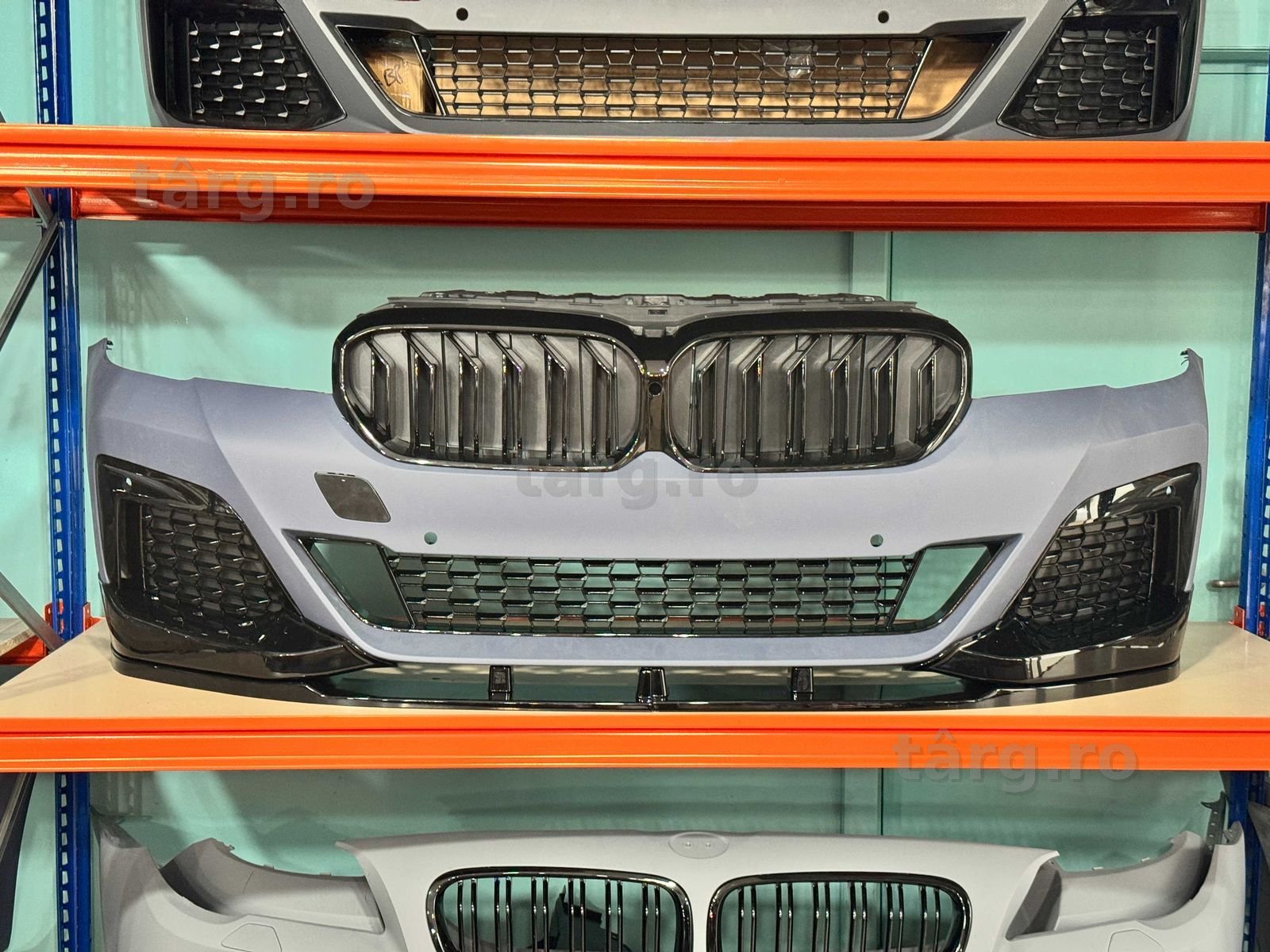 Prelungire Bara Fata - Lip BMW G30 G31 LCI Seria 5 Bara MTech CN