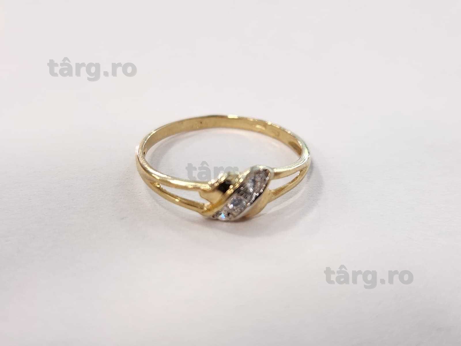 Inel aur, 18k, 1.3g (b 68797.1 Ag2 Tudor) 2