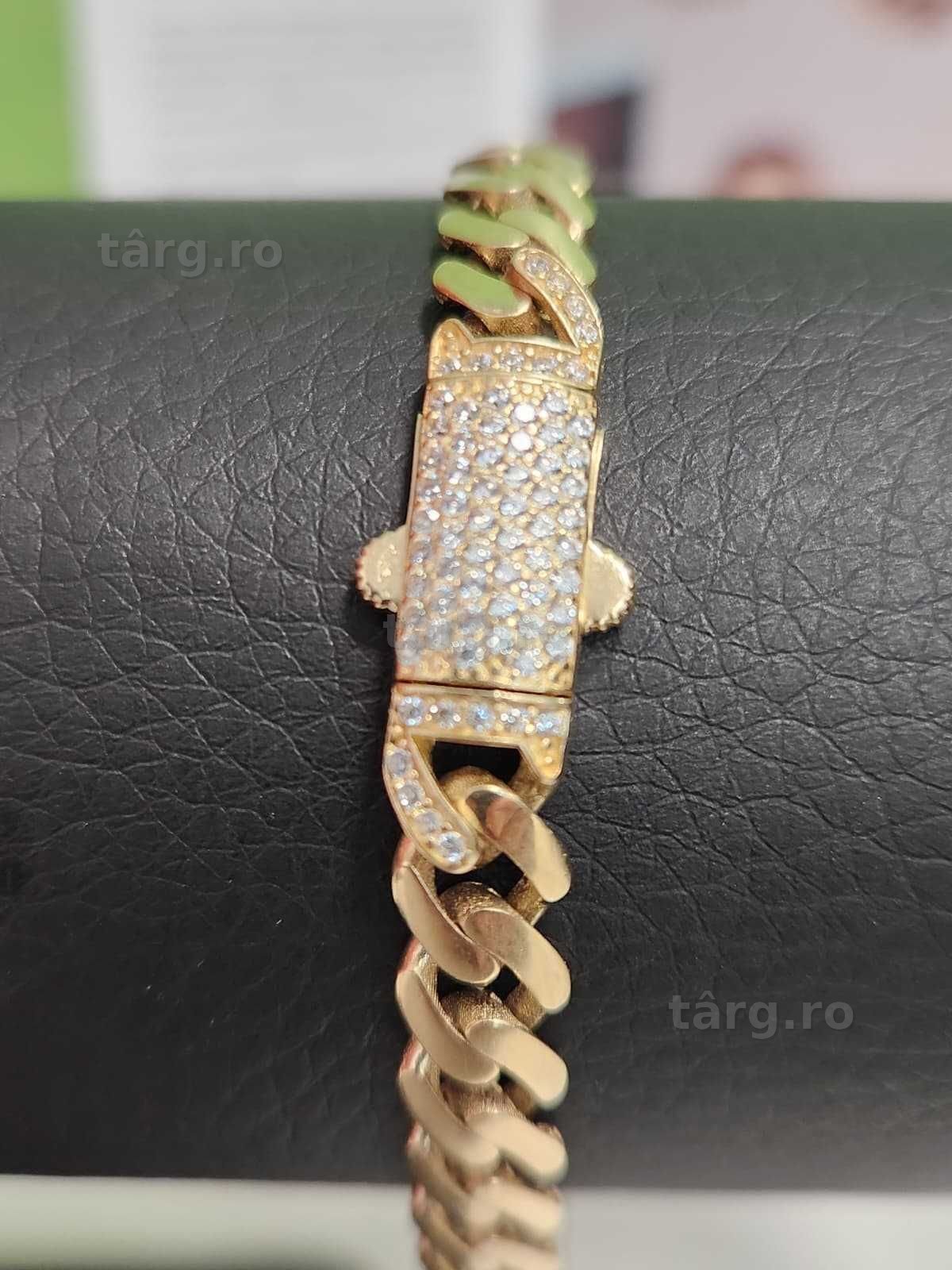 Bratara aur 14k 9.35g(b68730.1/AG2 Tudor) 2