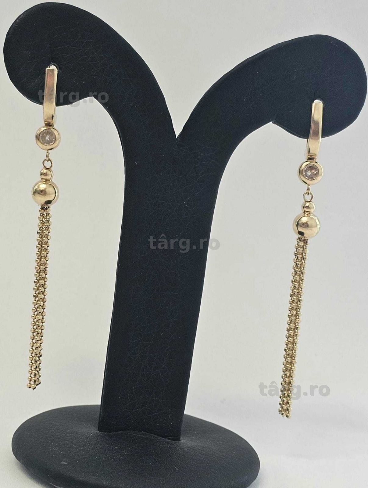 Cercei Aur 14k 4.40g(AG35 B:35132.1) Garantie 2 Ani!