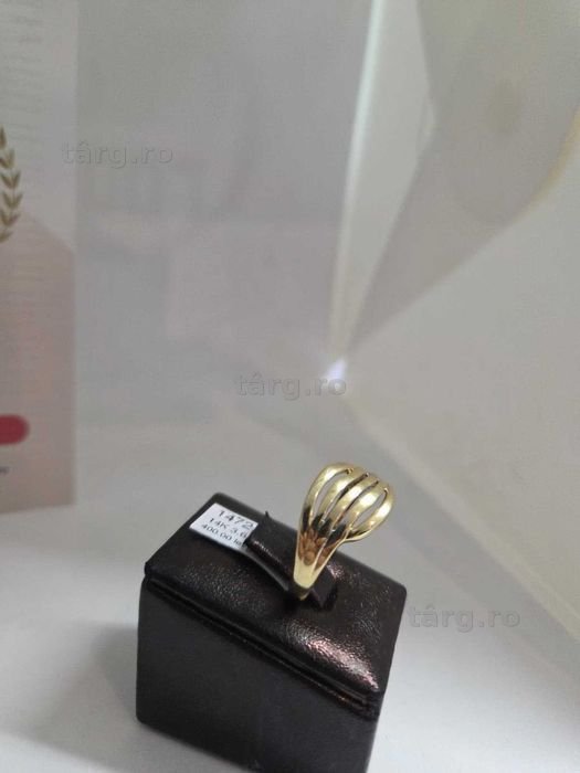 Inel Aur 14K 3.68g (52035.2 AG1/30 Pacurari 2) Garantie 2 Ani! 4