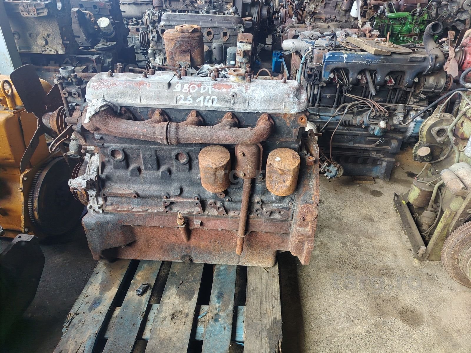 Motor Fiat 980 pentru piese