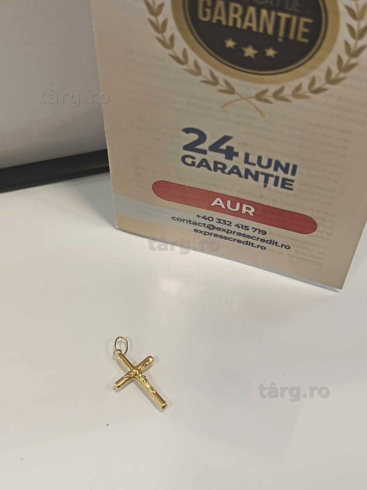 (AG41) Pandativ aur, 18K b6170.1 Certificat de garantie