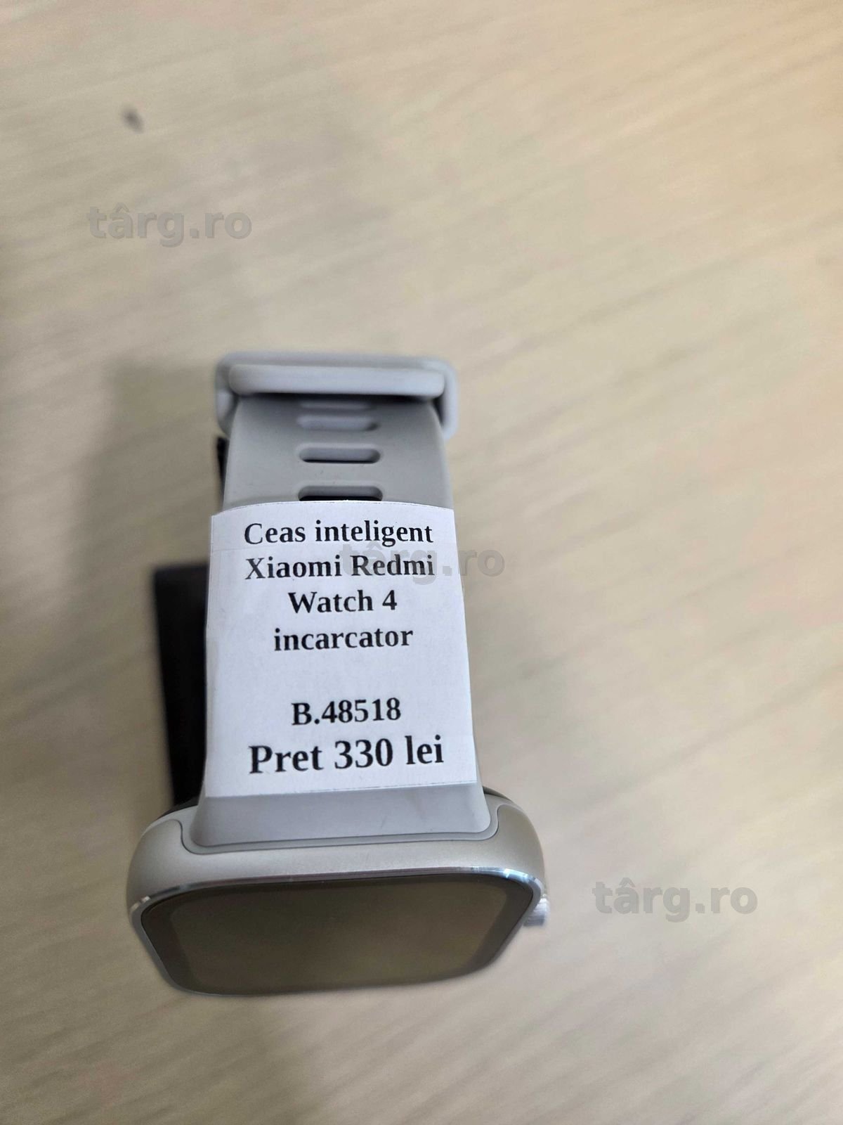 Smartwatch Xiaomi Redmi Watch 4 (ECA27 b.48518)-Garantie 2 ani! 2