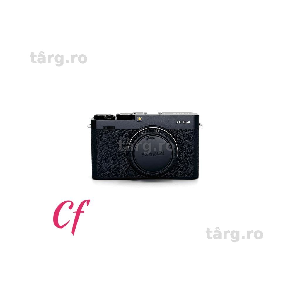 Fujifilm X-E4 - Ca nou ! Factura - Garantie 3 luni !