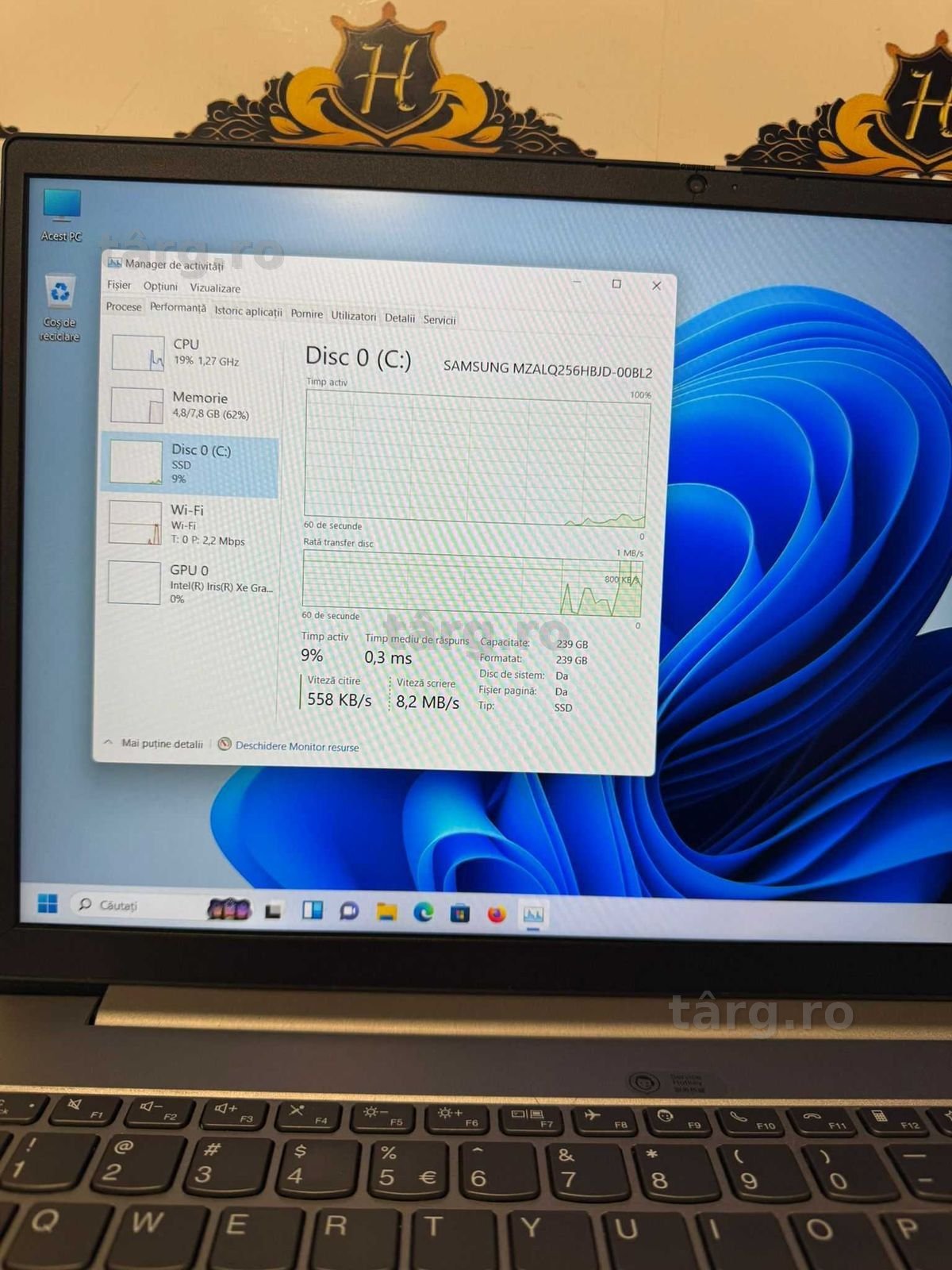 Hope Amanet P10/Lenovo ThinkBook 15 Gen2 Intel i5-1135G7 8GB RAM SSD 4