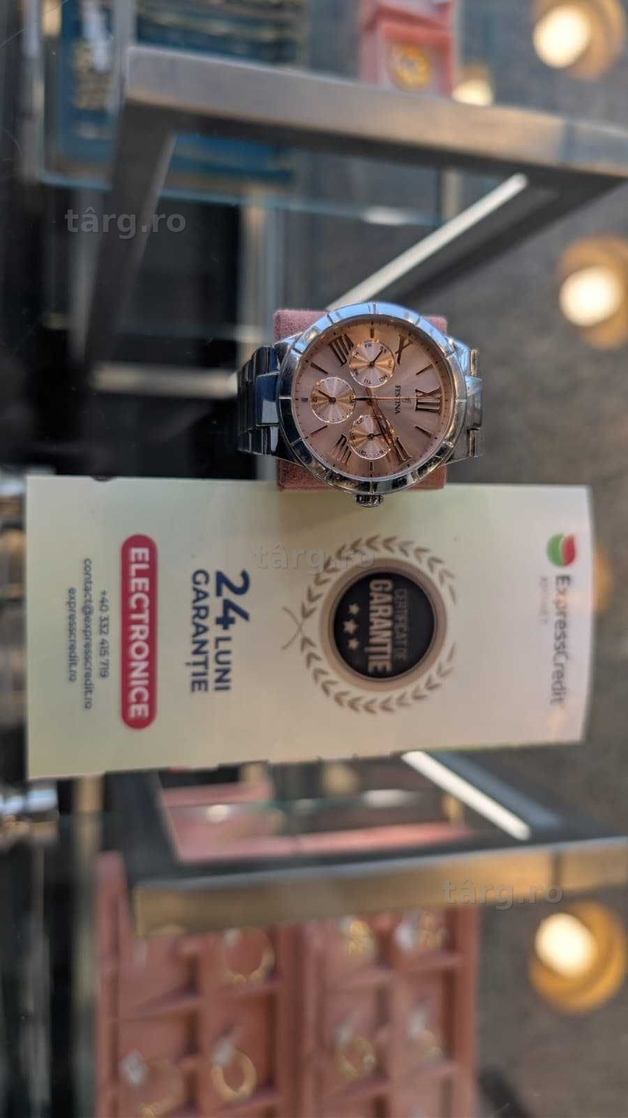 Ceas Festina (Iulius Mall)(B-692) Garantie 2 ani!
