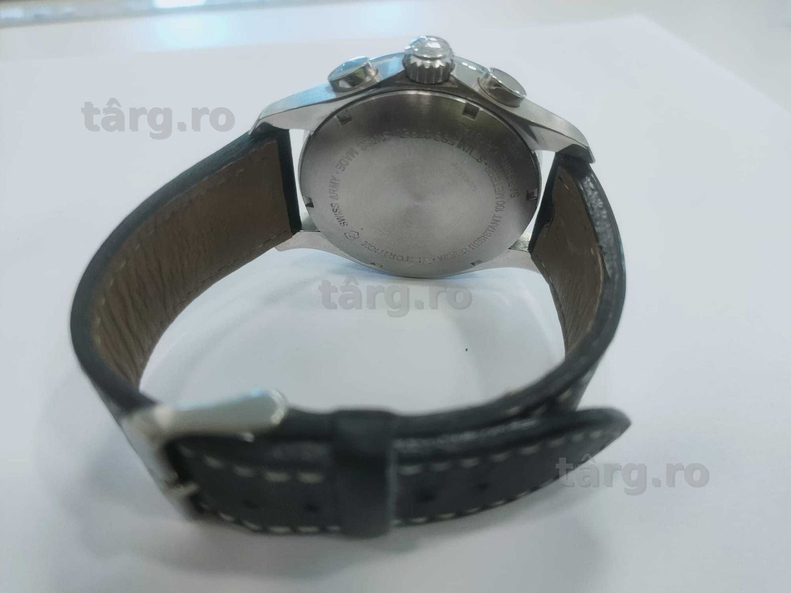 Ceas Victor Inox 10450148 (Eca27 b48598.4) Garantie 2 ani! 2
