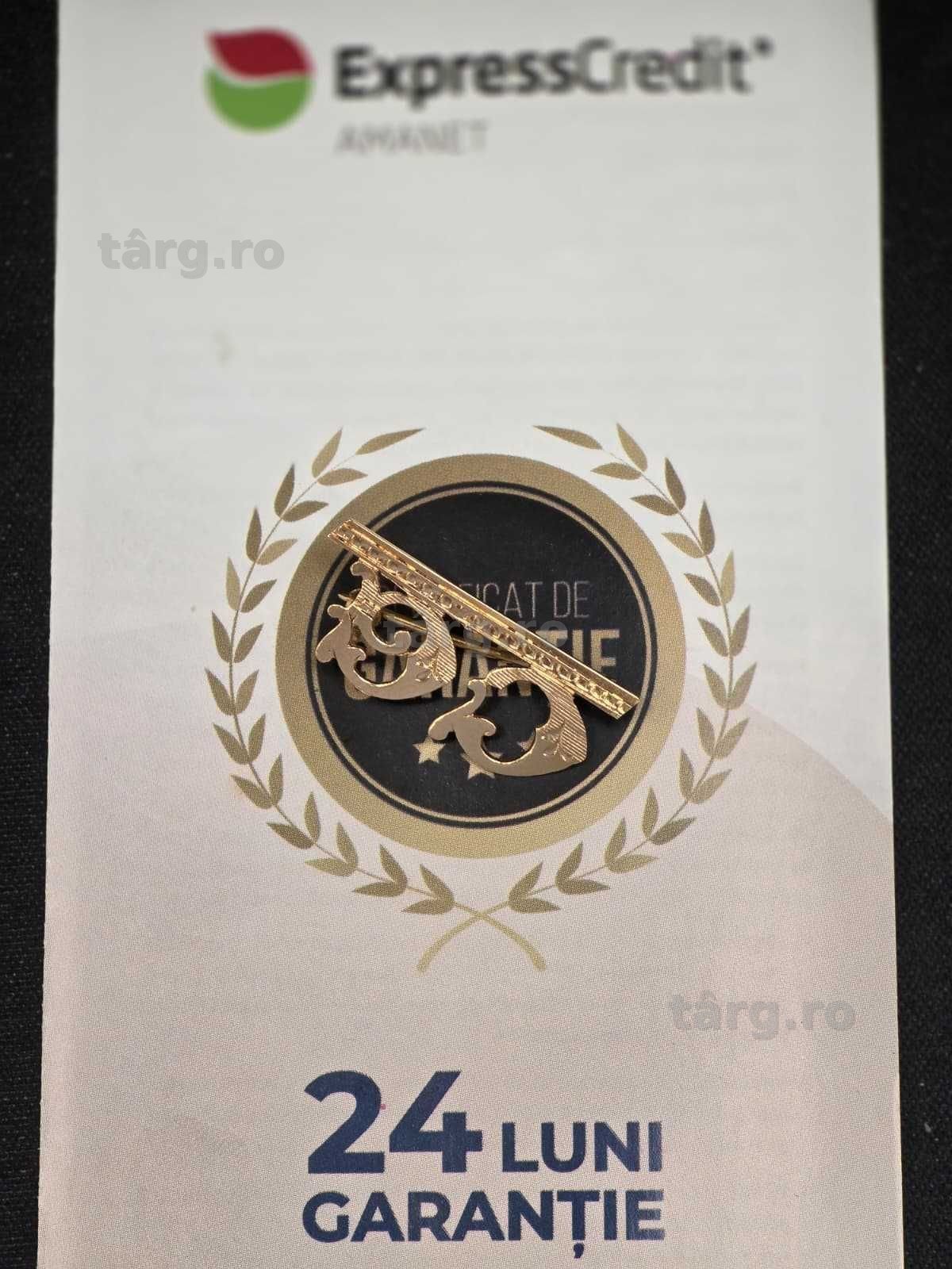 Brosa aur 18K 2.07g [Ag45 Bacau1 B.34689.2.35]
