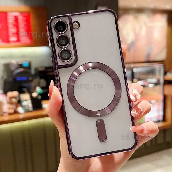 Husa TPU Luxury MagSafe Samsung A15 A16 A17 A07 A26 A36 A56 etc 6