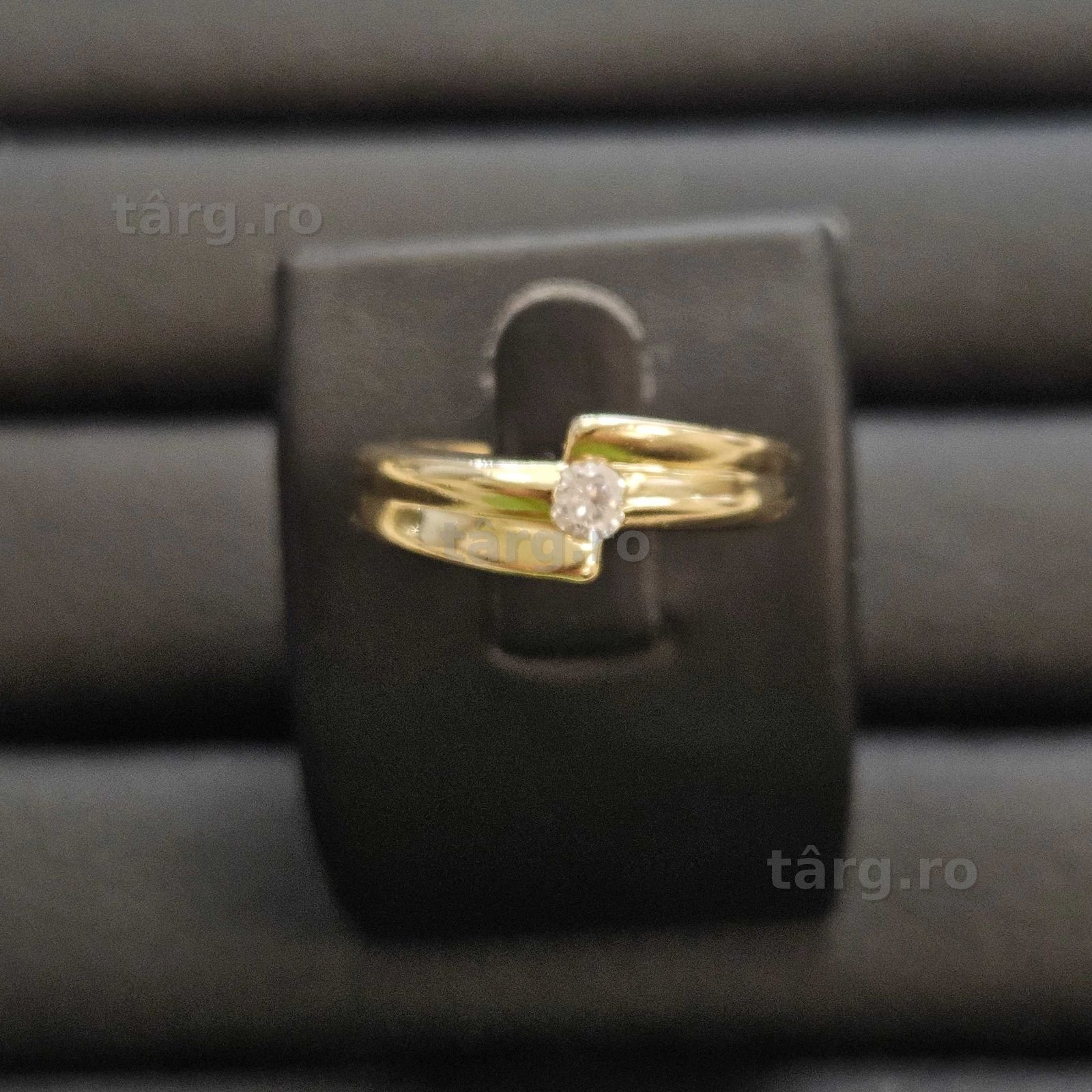 Inel Aur 14K - 4.36 grame / 2105 le ( B34271.1 / Ag28 Doi Baieti ) 5