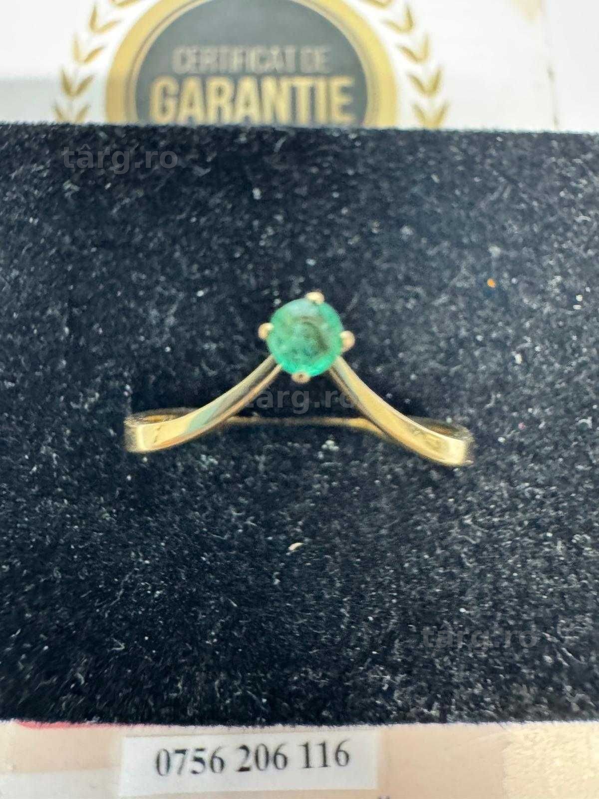Inel din aur 14k (70019.3/ 10 Pacurari 1) garantie 2 ani! 3