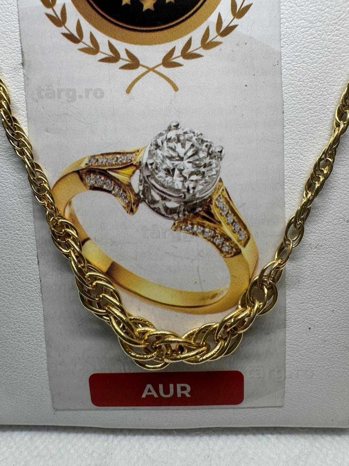 Lant din aur 18k (70014.1/ 10 Pacurari 1) GARANTIE 2 ANI! 2