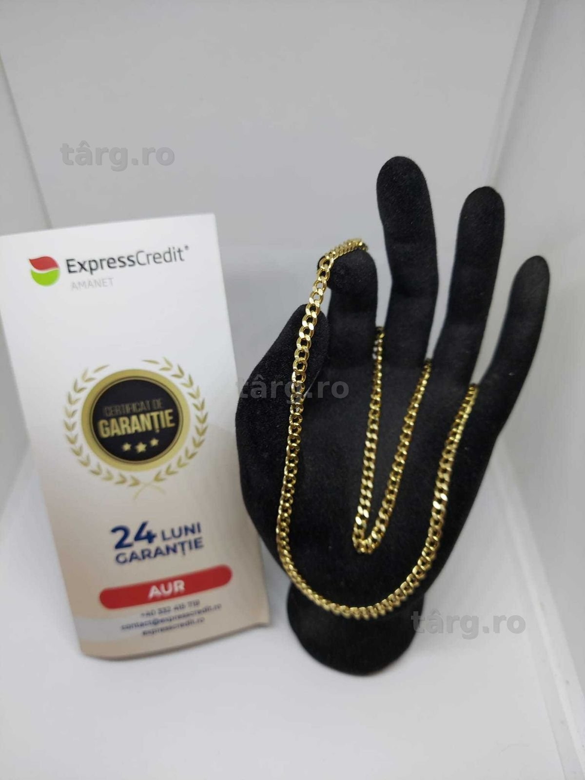 Lant aur 14k 8.25gr [AG15 Gara 1 B34522.2] Garantie 2 ani! 2