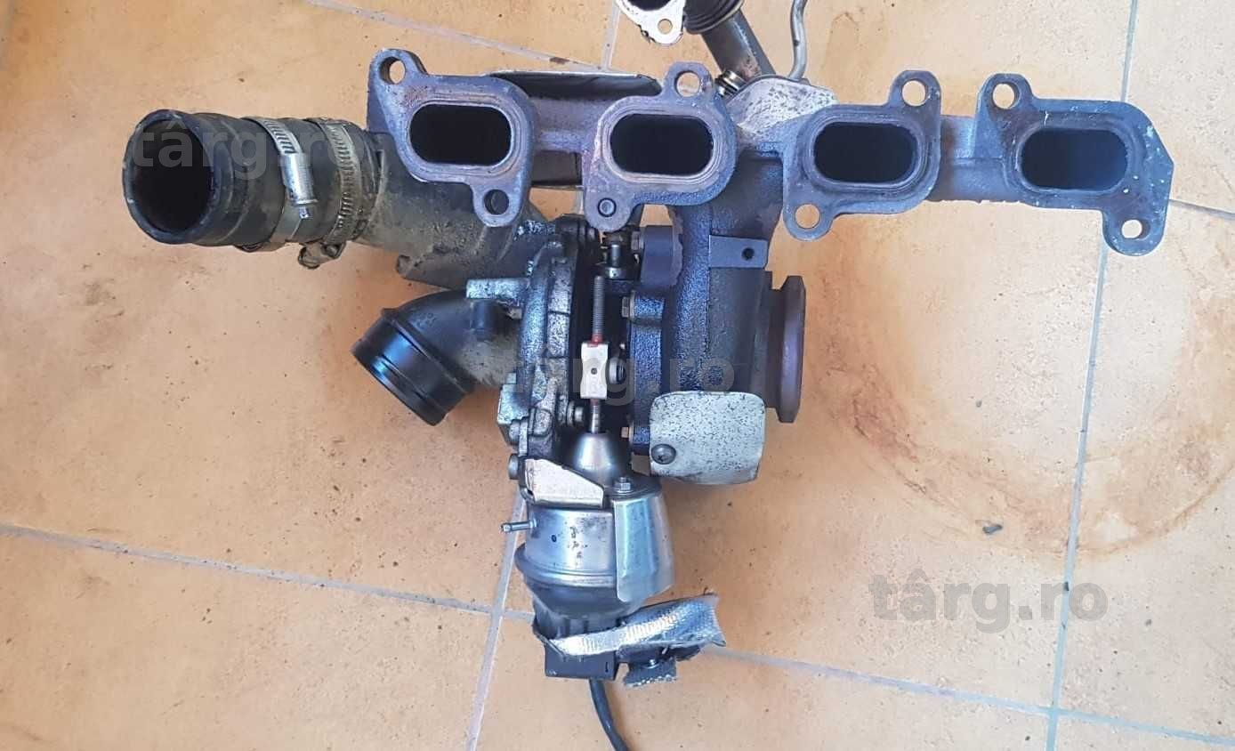 Turbina Baie ulei Racitor gaze Termoflot Passat B7 CFFB Pompa injectie inalte vacum Alternator VW Passat B7 CFFB