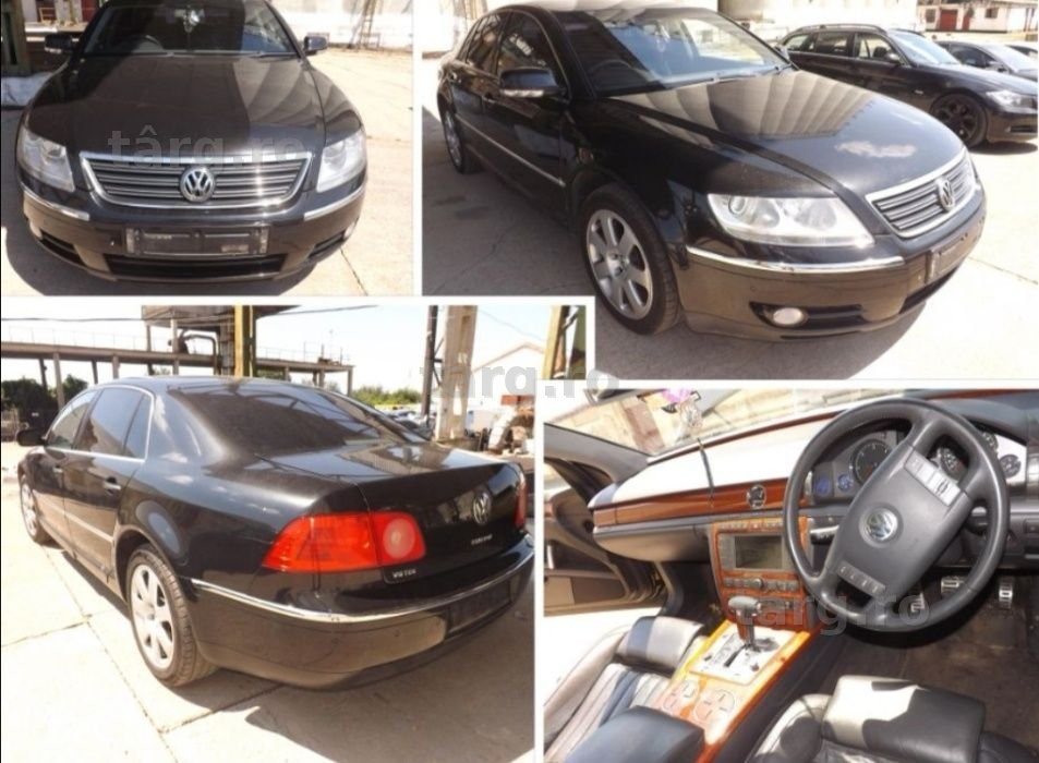 Dezmembrez phaeton 3.0 tdi/5.0 tdi/ 3.2 benzina/ 4.2 benzina/6.0 benzi
