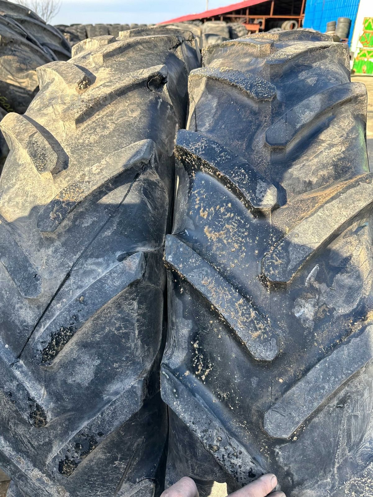 12,4 R38 Michelin