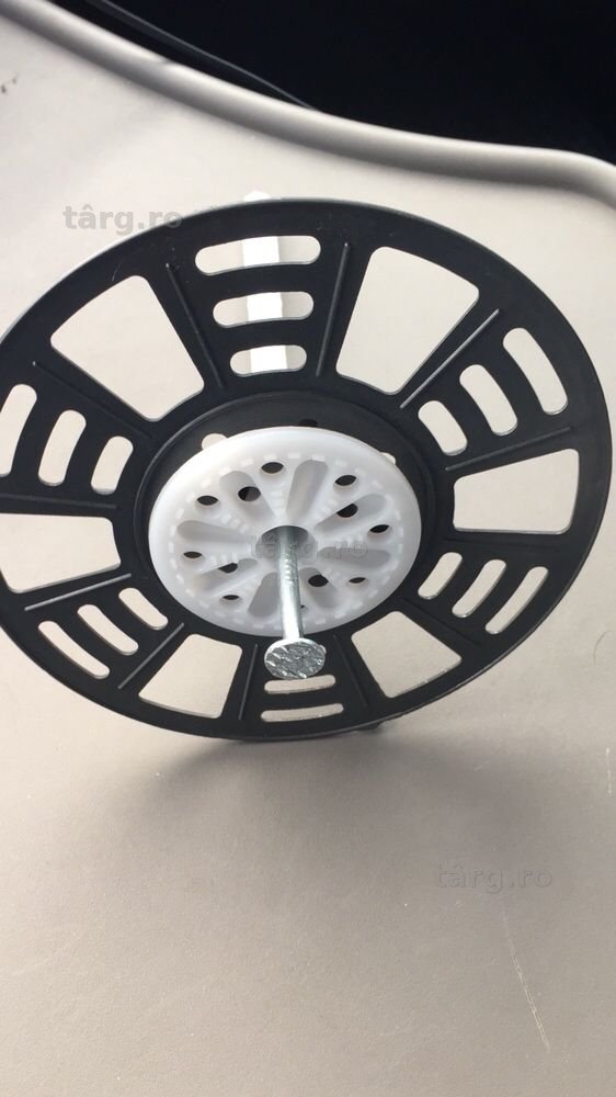 DIBLU CUI PLASTIC SAU METALIC pentru fixare Polistiren/Vata Bazaltica.