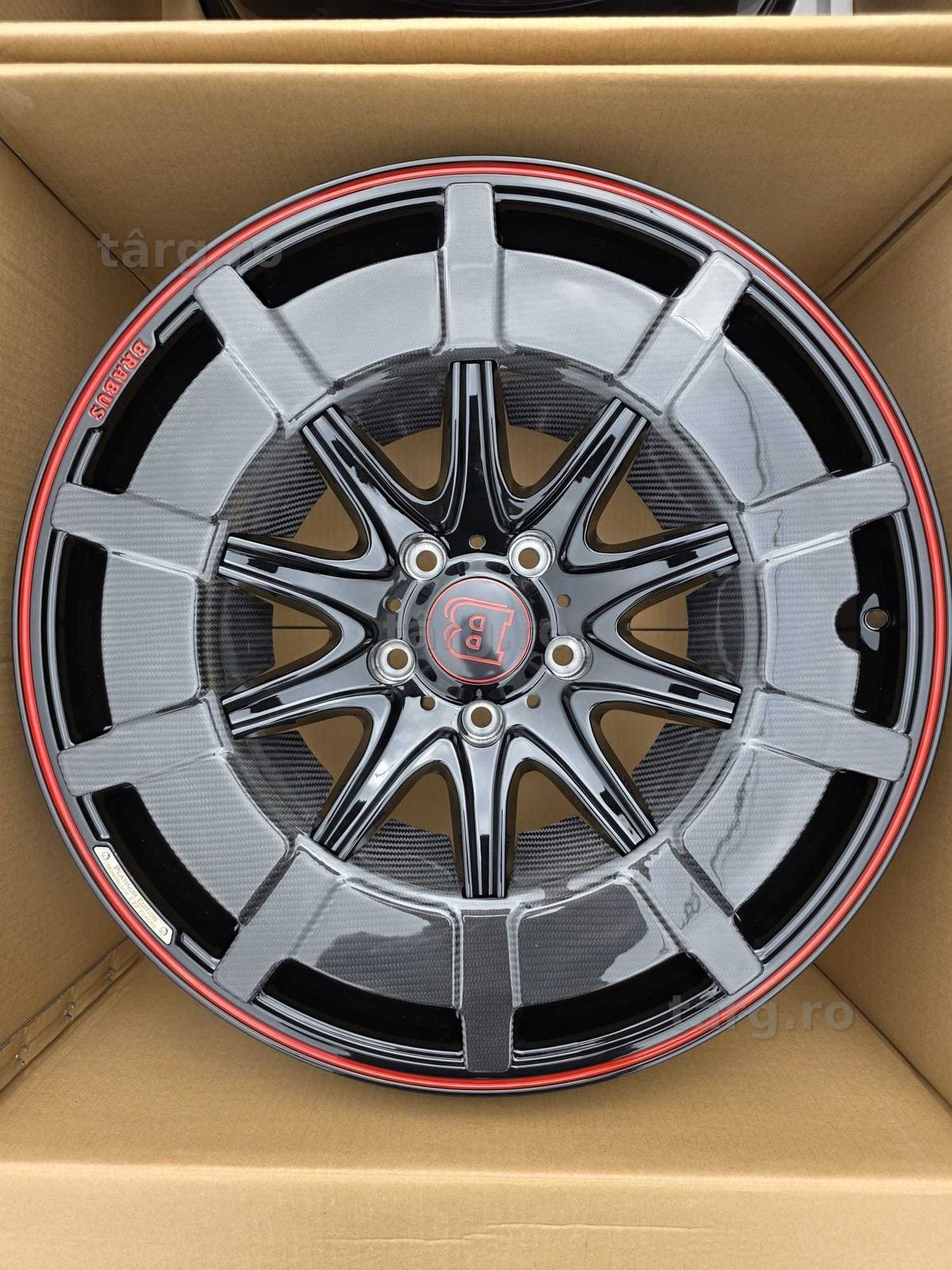 Jante noi forjate Mercedes G-class R24 in doua latimi model Brabus