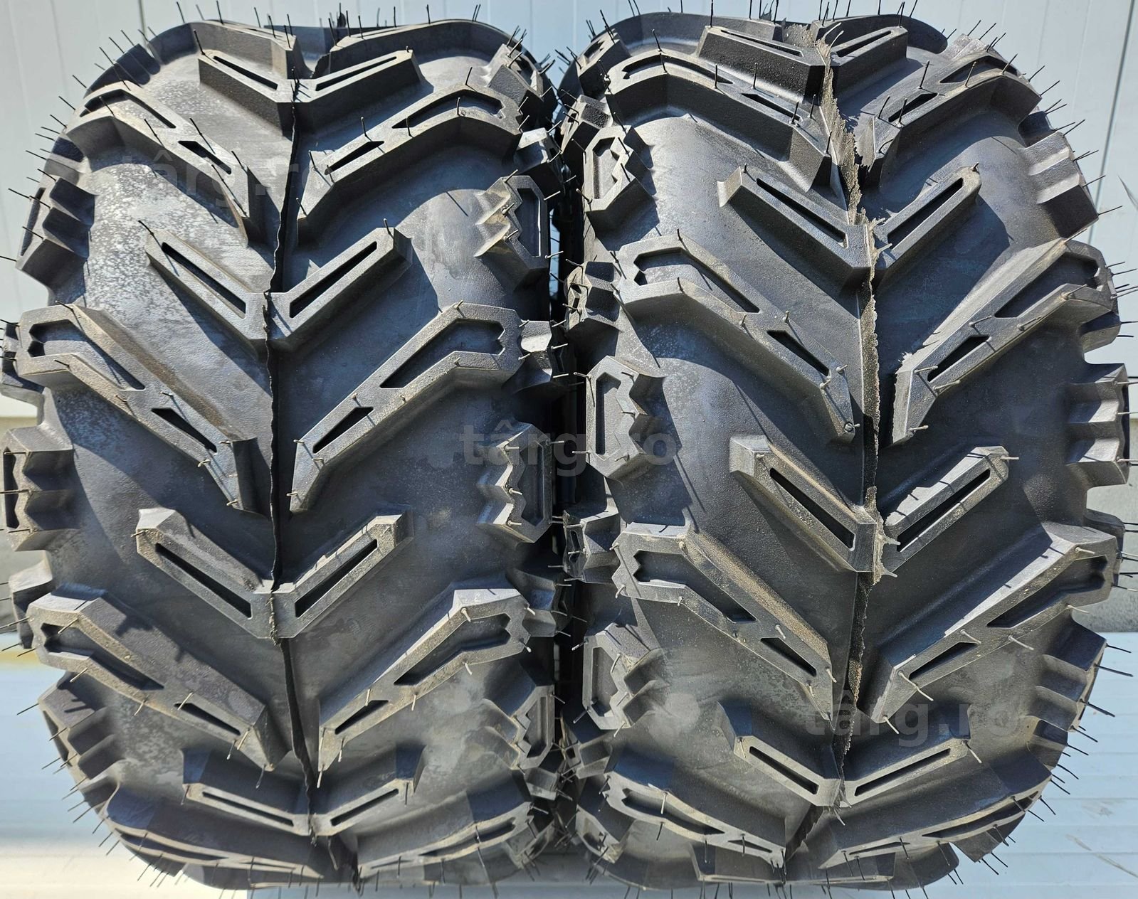 25x10.00-12 Anvelope ATV cu 6 pliuri BKT W207 M+S