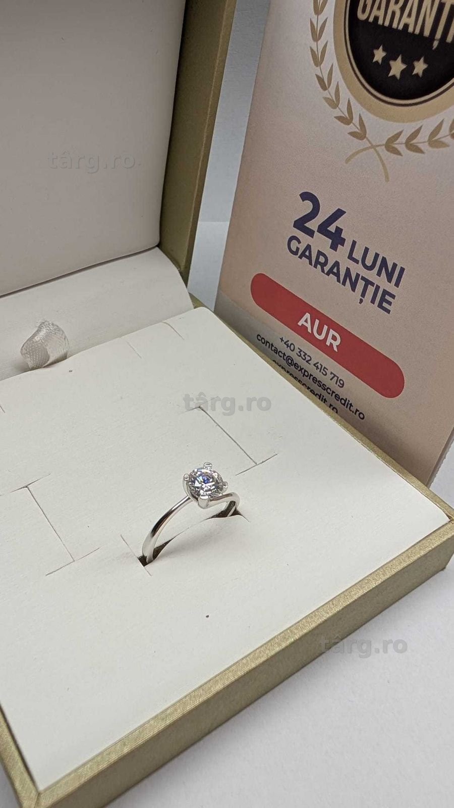 (AG42) Inel Aur 14K 1.83g B:13967.1-Garantie 2 Ani!