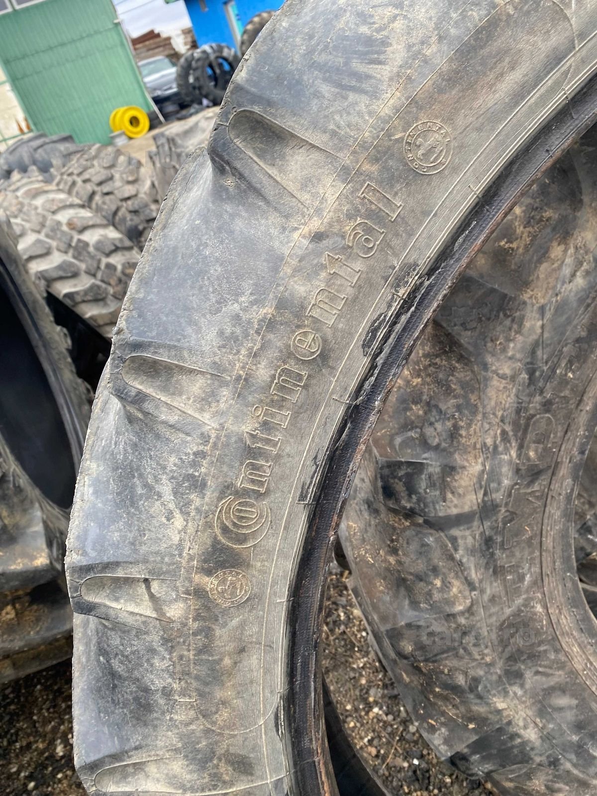 9.5 R42 -Continental anvelope sh 3