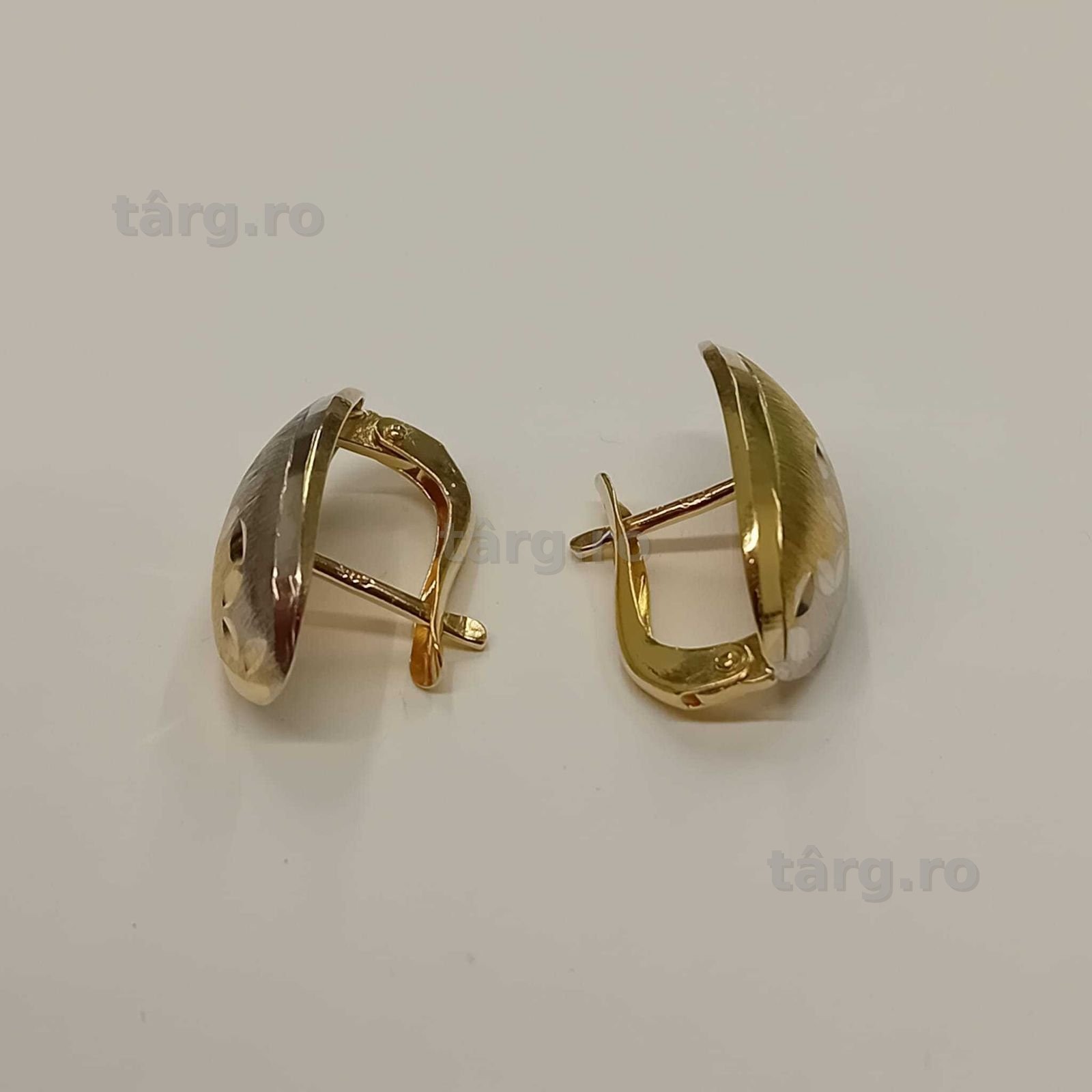 Cercei aur 14k (ag49 Esplanada b.8140.2) 4