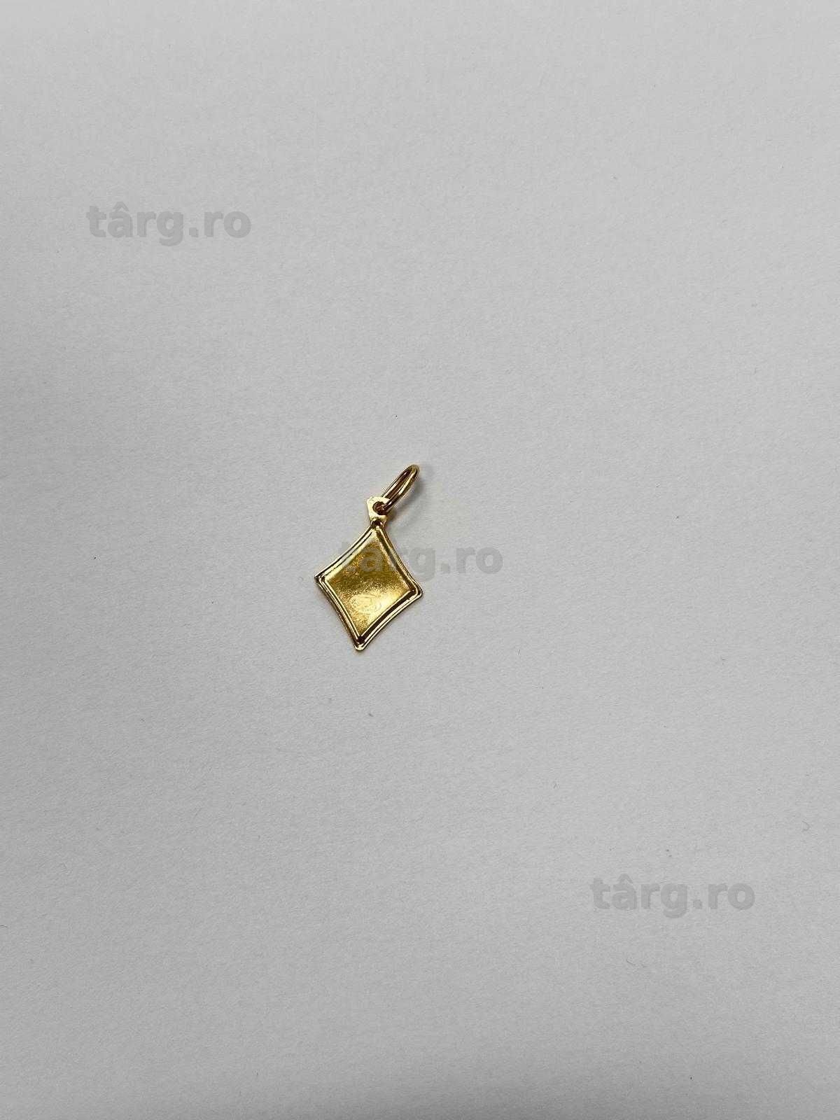 Medalion aur 14K 0.66g (AG13 b.55733) Garantie 2 Ani