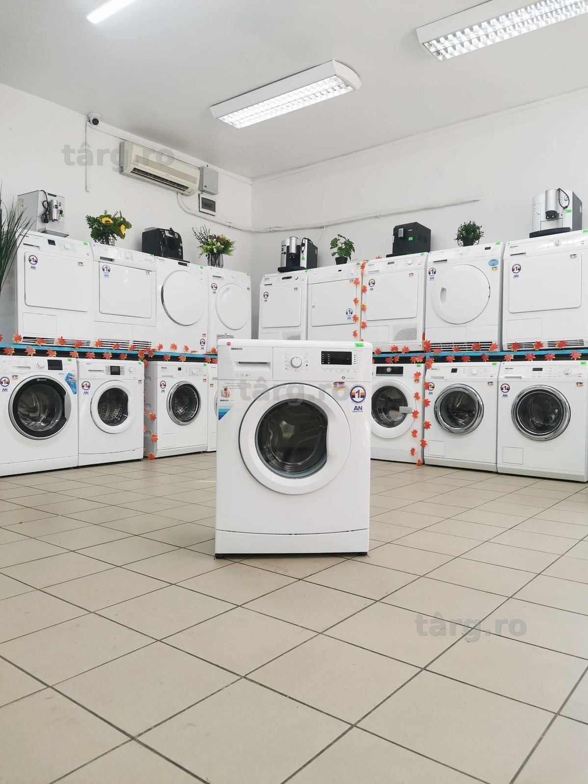 Mașină de spălat Beko WA 36525 – GARANȚIE 24 luni, verificată