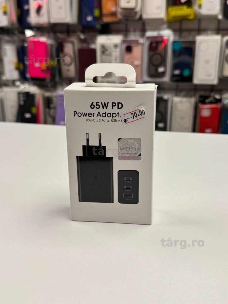 Adaptor priza Super Fast Charge 65W