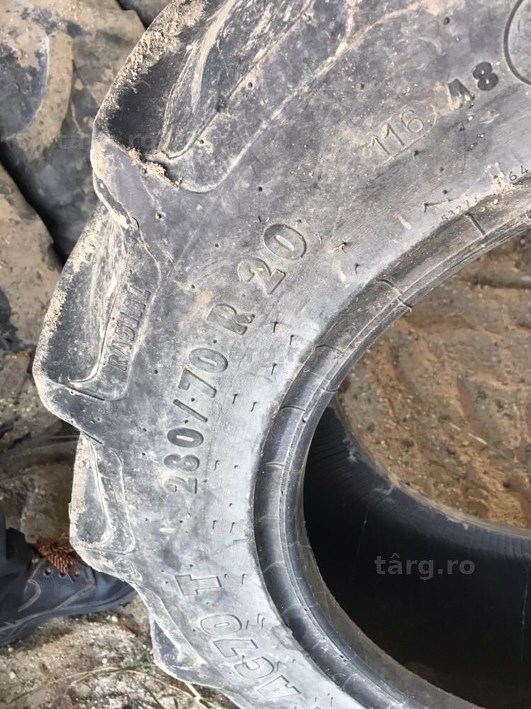 280/70r20 continental 4