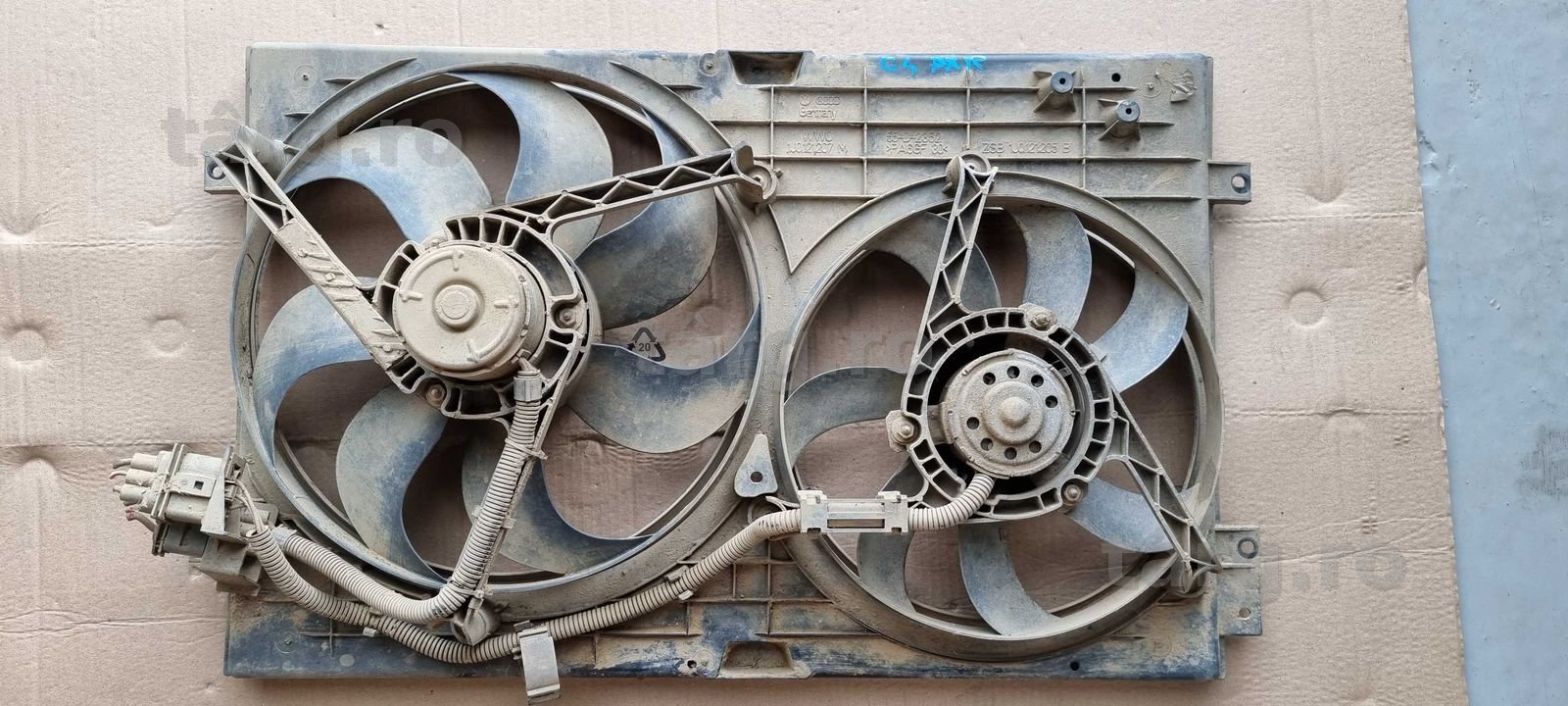 GMW Panou Electroventilatoare Vw Golf 4 1.4 benzina AHW BCA AXP