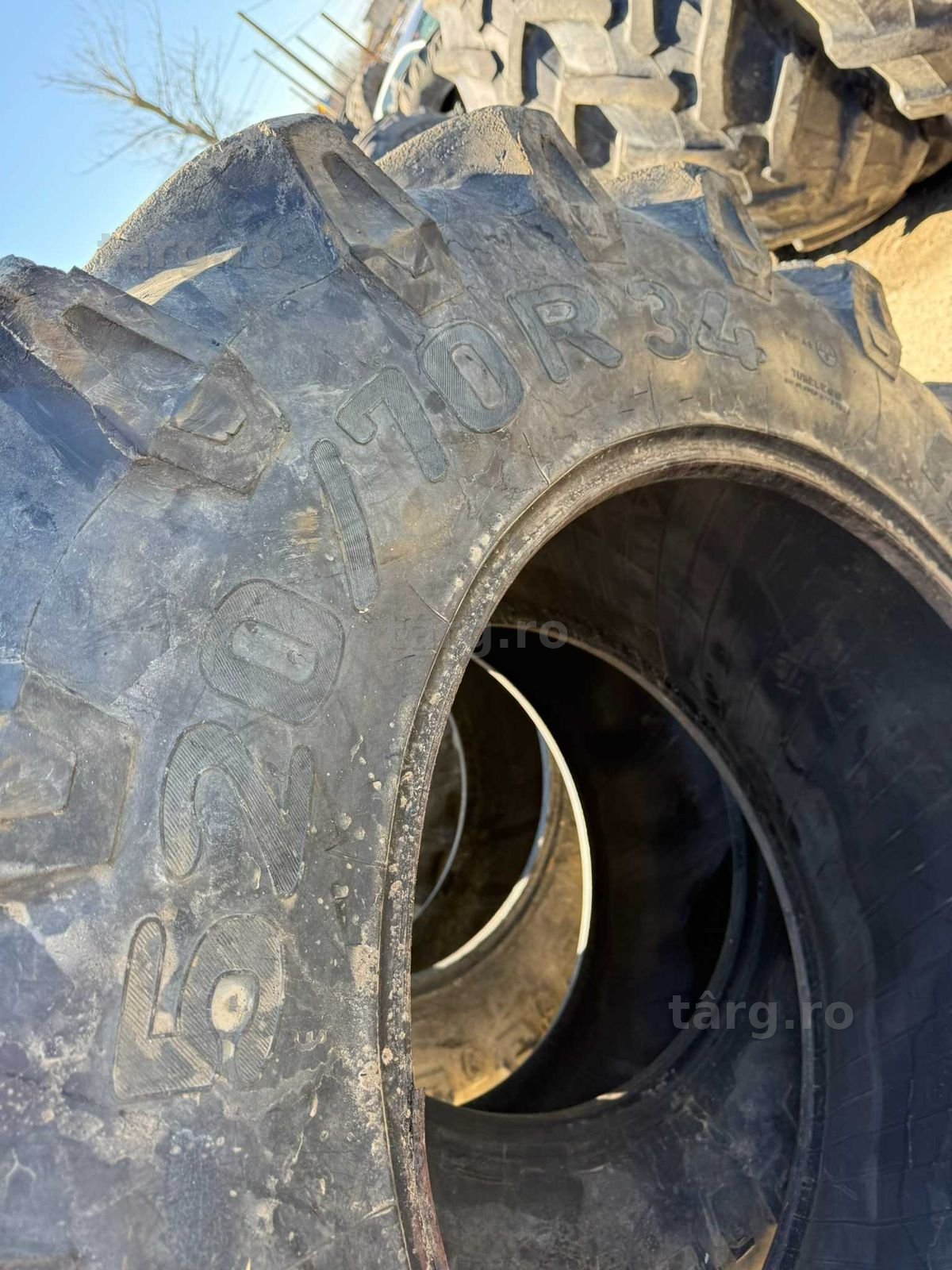 Anvelope sh 520.70 R34 Pirelli 2