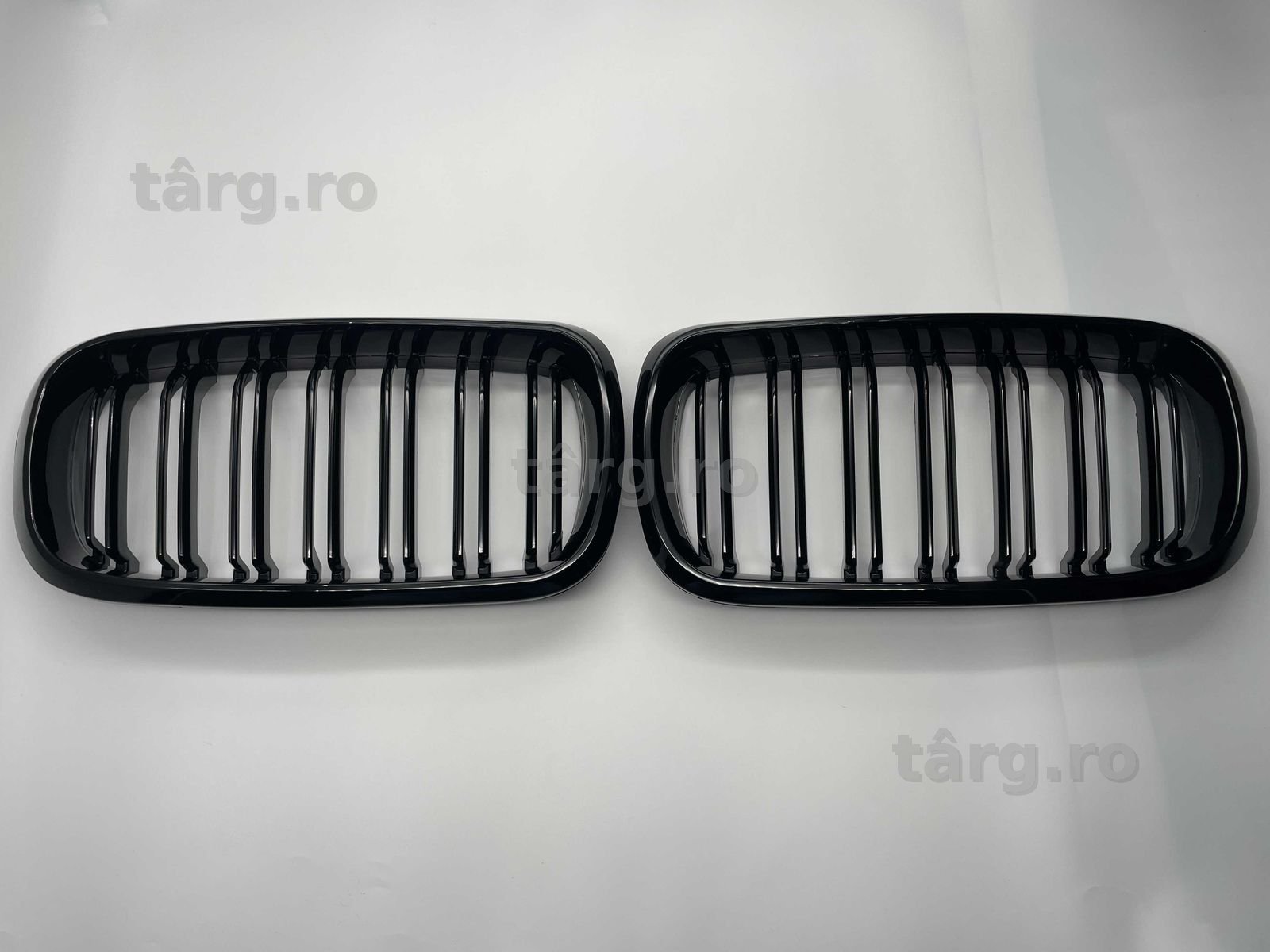 Grila dubla neagra compatibila BMW F15 X5 F16 X6