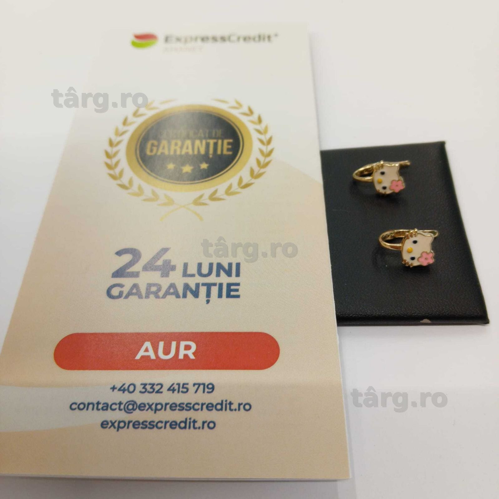 Cercei copii aur 14k (ag49 Esplanada b.8300.3)
