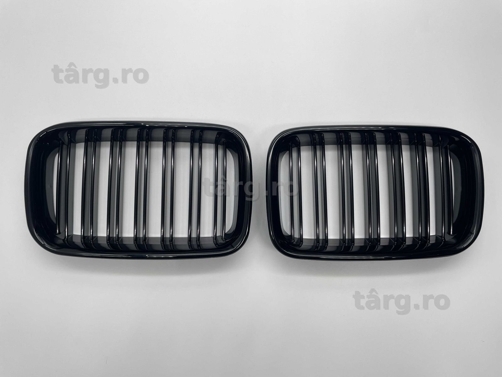 Grila dubla neagra compatibila BMW E36 Seria 3